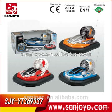 Barco de isca de controle remoto Hovercraft RC